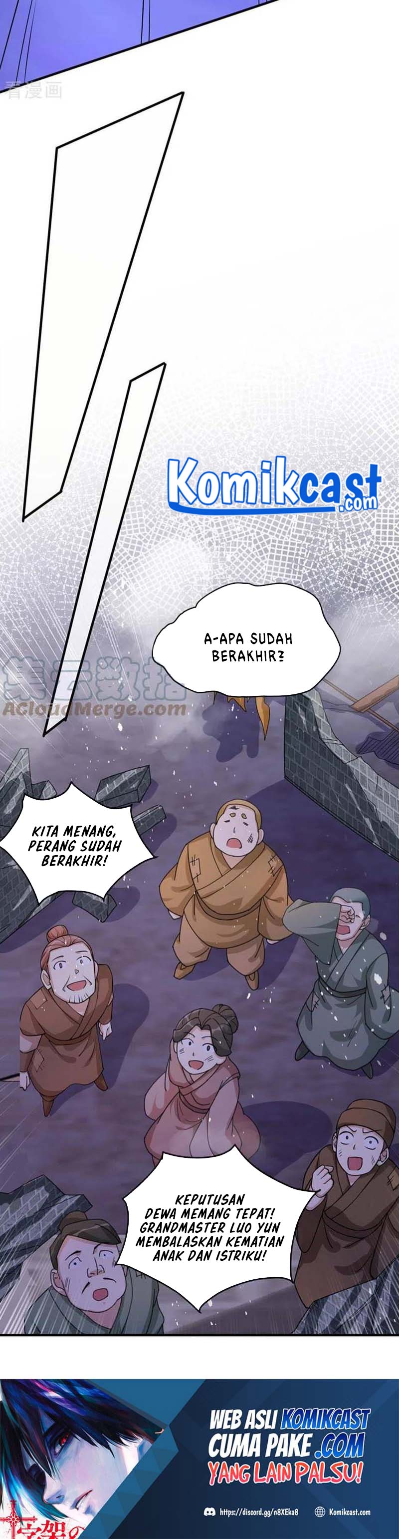 Spirit Sword Sovereign Chapter 509 Gambar 19